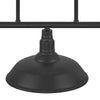 Hampton Bay HDP99175 35" Lámpara Colgante de Isla Kelford Negra 3 Luces | MiOfertas