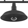 Hampton Bay HDP99175 35" Lámpara Colgante de Isla Kelford Negra 3 Luces | MiOfertas