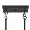 Hampton Bay HDP99175 35" Lámpara Colgante de Isla Kelford Negra 3 Luces | MiOfertas
