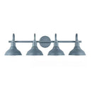 Kelford 32 in. 4-Light Blue Vanity Bath Light - 1008480797