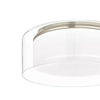 Home Decorators Collection HB3800-35 13" Lámpara LED Inteligente Níquel Cepillado | MiOfertas