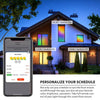 Home Decorators Collection HB3800-35 13" Lámpara LED Inteligente Níquel Cepillado | MiOfertas