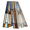 Home Decorators Collection HD7837N Lámpara de Pared Tiffany Negra Mate | MiOfertas