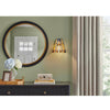 Home Decorators Collection HD7837N Lámpara de Pared Tiffany Negra Mate | MiOfertas