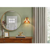Home Decorators Collection HD7839C Lámpara de Pared Margrave Negra con Vidrio Tiffany | MiOfertas
