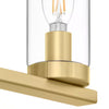 Hampton Bay V02502-4L-Brass Loveland 25" Lámpara de Tocador Latón 4 Luces | MiOfertas