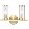 Hampton Bay V02502-4L-Brass Loveland 25" Lámpara de Tocador Latón 4 Luces | MiOfertas