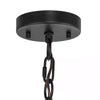 Hampton Bay 71717 BK Loveland 8-Light Candelabro Negro Rueda de Carro | MiOfertas
