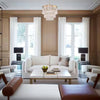 Home Decorators Collection 30800-HBTG Lámpara Colgante 5 Luces Oro con Cristal | MiOfertas