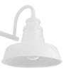 Hampton Bay HB3801-337 58.5" Lámpara de Tocador Farmhouse Blanca 6 Luces | MiOfertas