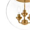 Home Decorators Collection HD34265B1 12.25" Lámpara de Techo Dorado Cepillado 3 Luces | MiOfertas