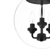 Home Decorators Collection HD34265B2 12.25" Lámpara de Techo Empotrada Negra Mate | MiOfertas