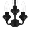 Home Decorators Collection HD34265B2 12.25" Lámpara de Techo Empotrada Negra Mate | MiOfertas