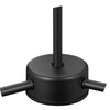 Hampton Bay LBZ8103AX-01/MB Lámpara Colgante Florabelle 3 Luces Negro Mate | MiOfertas