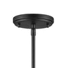 Hampton Bay LBZ8103AX-01/MB Lámpara Colgante Florabelle 3 Luces Negro Mate | MiOfertas