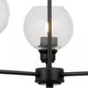 Hampton Bay LBZ8103AX-01/MB Lámpara Colgante Florabelle 3 Luces Negro Mate | MiOfertas