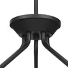 Hampton Bay LCF8105AX-01/MB Timphaven Candelabro Negro Mate 5 Luces | MiOfertas