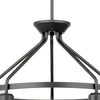 Hampton Bay LCF8105AX-01/MB Timphaven Candelabro Negro Mate 5 Luces | MiOfertas
