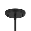 Hampton Bay LBZ8901AS-01/MB 6" Lámpara Colgante Mini Florabelle Negra Mate | MiOfertas