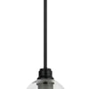 Hampton Bay LBZ8901AS-01/MB 6" Lámpara Colgante Mini Florabelle Negra Mate | MiOfertas