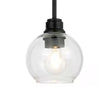Hampton Bay LBZ8901AS-01/MB 6" Lámpara Colgante Mini Florabelle Negra Mate | MiOfertas