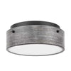 Home Decorators Collection HB3805-43 14" Lámpara de Techo Empotrada Negra Mate con Madera Ébano | MiOfertas