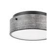 Home Decorators Collection HB3805-43 14" Lámpara de Techo Empotrada Negra Mate con Madera Ébano | MiOfertas