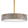 Home Decorators Collection HB3807-311 Lámpara Colgante Latón Antiguo 4 Luces | MiOfertas