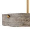 Home Decorators Collection HB3807-311 Lámpara Colgante Latón Antiguo 4 Luces | MiOfertas