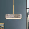 Home Decorators Collection HB3807-311 Lámpara Colgante Latón Antiguo 4 Luces | MiOfertas