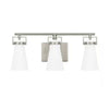 Home Decorators Collection 4001003MG-962 22" Lámpara de Tocador Níquel Cepillado | MiOfertas