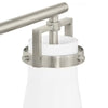 Home Decorators Collection 4001003MG-962 22" Lámpara de Tocador Níquel Cepillado | MiOfertas