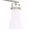 Home Decorators Collection 4001003MG-962 22" Lámpara de Tocador Níquel Cepillado | MiOfertas