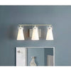 Home Decorators Collection 4001003MG-962 22" Lámpara de Tocador Níquel Cepillado | MiOfertas