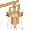 Home Decorators Collection 4001003SG-848 22" Lámpara de Tocador Latón Satinado 3 Luces | MiOfertas