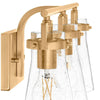 Home Decorators Collection 4001003SG-848 22" Lámpara de Tocador Latón Satinado 3 Luces | MiOfertas