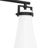 Home Decorators Collection 4001004MG-112 30.75" Lámpara de Tocador Negra Mate 4 Luces | MiOfertas