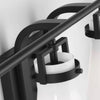 Home Decorators Collection 4001004MG-112 30.75" Lámpara de Tocador Negra Mate 4 Luces | MiOfertas
