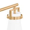 Home Decorators Collection 4001004MG-848 30.75" Lámpara Tocador Latón Satinado 4 Luces | MiOfertas