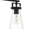 Home Decorators Collection 4001004SG-112 30.75" Lámpara de Tocador Negra Mate | MiOfertas