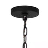Hampton Bay T-P00211007A Croyden 3-Luces Candelabro Jaula Negro | MiOfertas