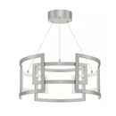 Tercero 23-Watt Brushed Nickel Integrated LED Pendant - 1008958482