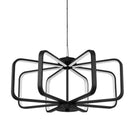 Birmingham 35-Watt Matte Black Integrated LED Pendant - 1008958490