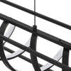 Hampton Bay HD5517A Lámpara Colgante LED Lineal Masena 36W Negro Mate | MiOfertas