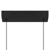 Hampton Bay HD5517A Lámpara Colgante LED Lineal Masena 36W Negro Mate | MiOfertas