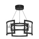 Tercero 26-Watt Matte Black Integrated LED Pendant - 1008965031