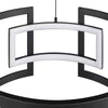 Hampton Bay HD6246A Lámpara Colgante LED Integrada Negra Mate 26W | MiOfertas