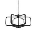 Birmingham 23-Watt Matte Black Integrated LED Pendant - 1008965437