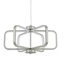 Birmingham 23-Watt Brushed Nickel Integrated LED Pendant - 1008971756