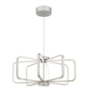 Hampton Bay HD7995A2 Birmingham Lámpara Colgante LED Níquel Cepillado | MiOfertas